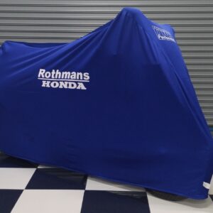 TYGA Bike Dust Cover, Blue, Rothmans Honda