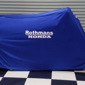TYGA Bike Dust Cover, Blue, Rothmans Honda