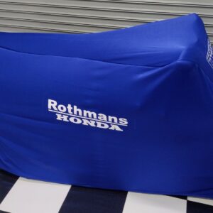 TYGA Bike Dust Cover, Blue, Rothmans Honda