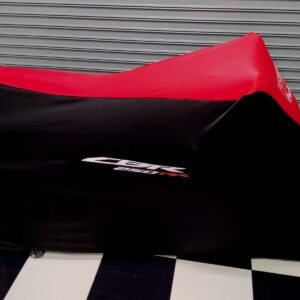 TYGA Bike Dust Cover, Black/Red Honda, CBR250RR (street)