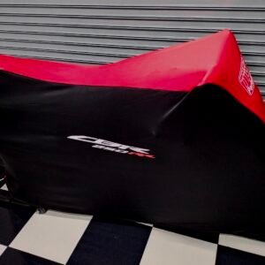 TYGA Bike Dust Cover, Black/Red Honda, CBR250RR (street)