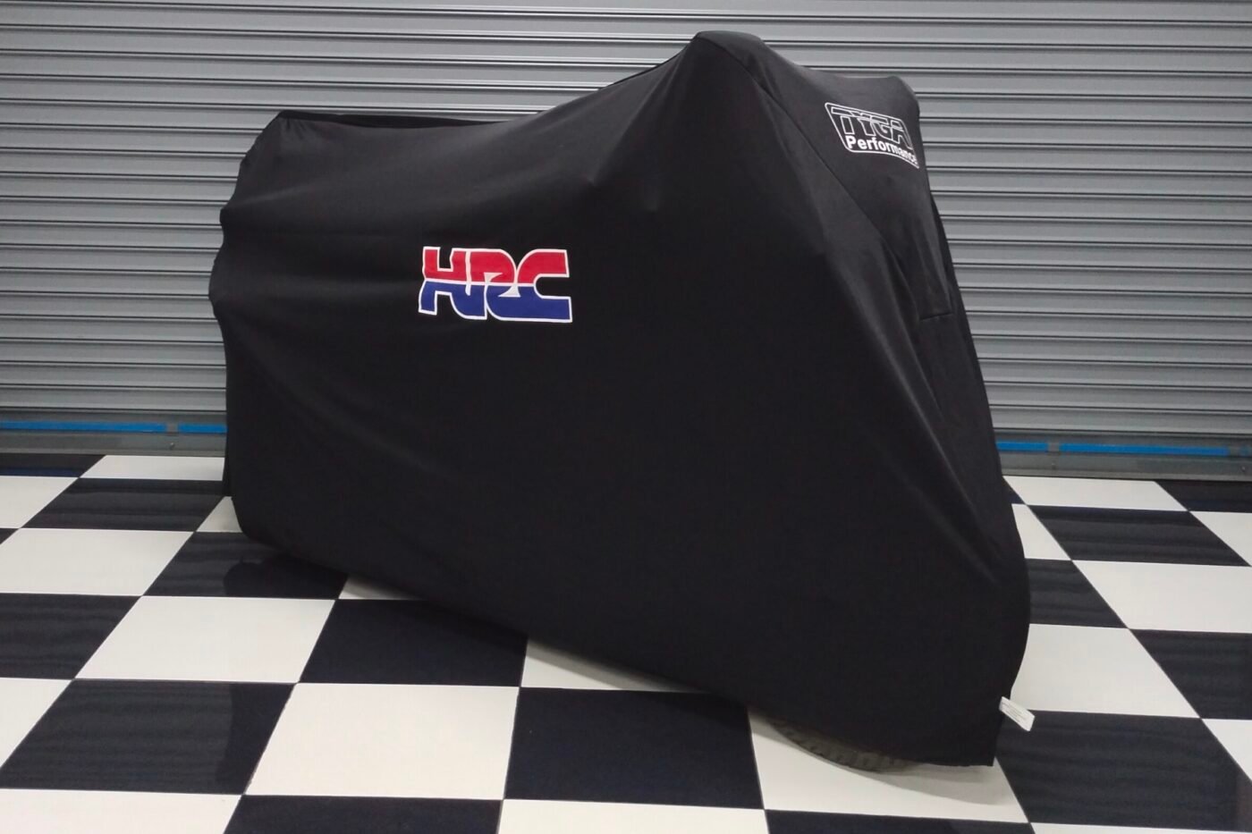 TYGA Bike Dust Cover, Black, HRC (street)