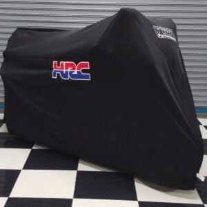 TYGA Bike Dust Cover, Black, HRC (street)