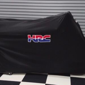 TYGA Bike Dust Cover, Black, HRC (street)