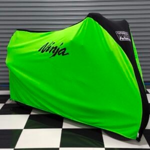 TYGA Bike Dust Cover, Lime Green/Black, NINJA