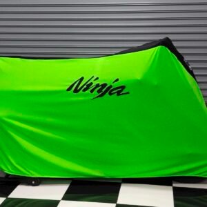TYGA Bike Dust Cover, Lime Green/Black, NINJA
