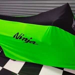 TYGA Bike Dust Cover, Lime Green/Black, NINJA