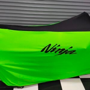 TYGA Bike Dust Cover, Lime Green/Black, NINJA