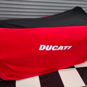 TYGA Bike Dust Cover, Red/Black, DUCATI