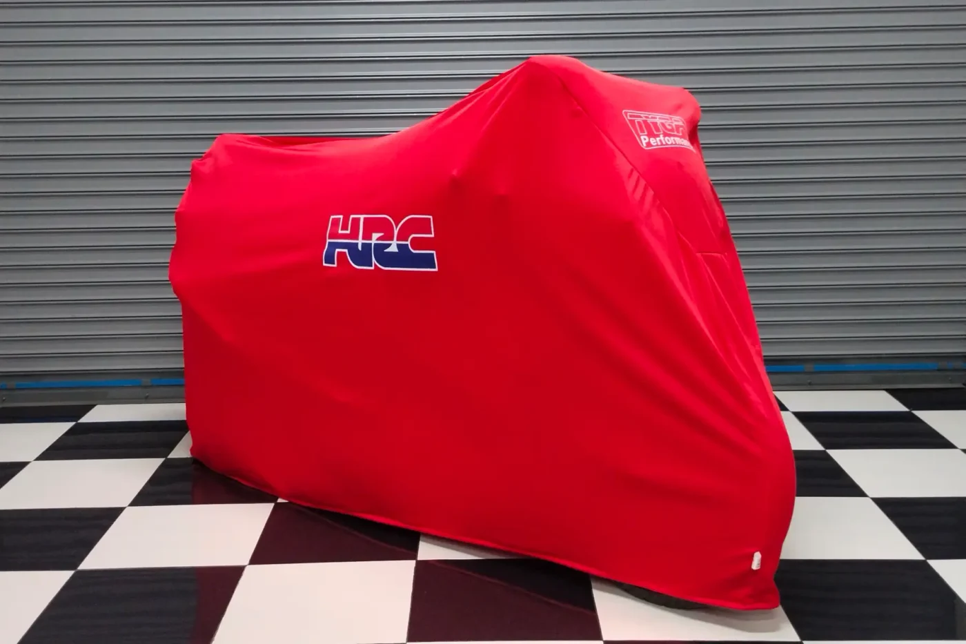 TYGA Bike Dust Cover, Red, HRC (street)