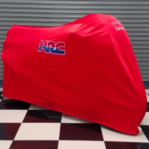 TYGA Bike Dust Cover, Red, HRC (race)