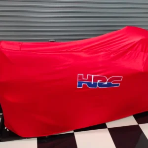 TYGA Bike Dust Cover, Red, HRC (race)