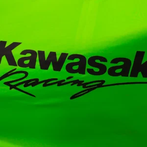 TYGA Bike Dust Cover, Lime Green/Black, Kawasaki Racing, (race)