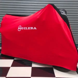 TYGA Bike Dust Cover, Red/Black, Gilera