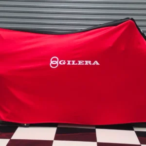 TYGA Bike Dust Cover, Red/Black, Gilera