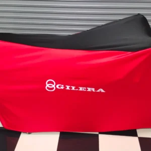 TYGA Bike Dust Cover, Red/Black, Gilera
