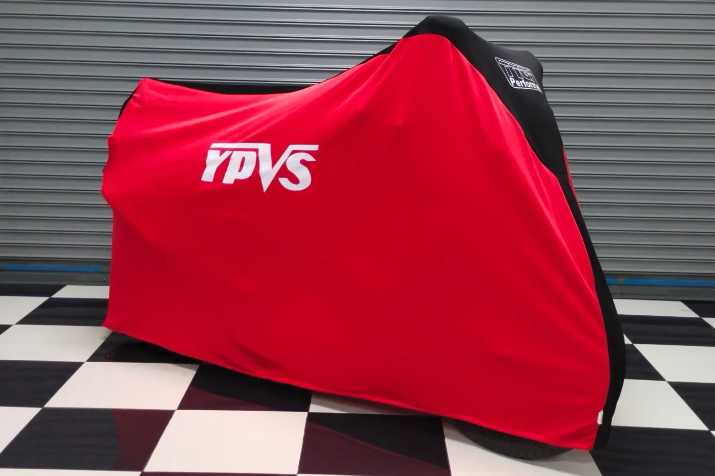 TYGA Bike Dust Cover, Red/Black, YPVS