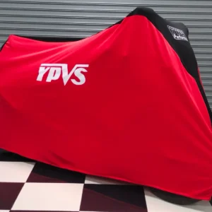 TYGA Bike Dust Cover, Red/Black, YPVS