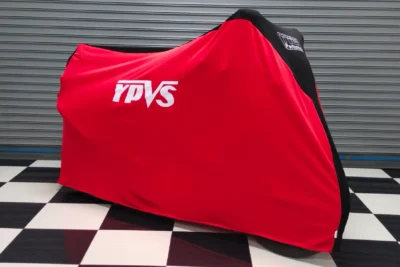 TYGA Bike Dust Cover, Red/Black, YPVS