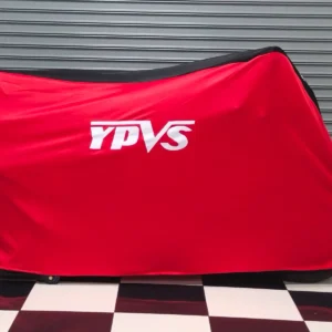 TYGA Bike Dust Cover, Red/Black, YPVS