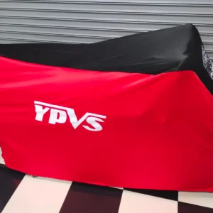 TYGA Bike Dust Cover, Red/Black, YPVS