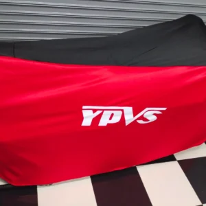 TYGA Bike Dust Cover, Red/Black, YPVS