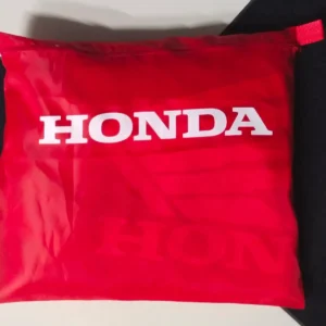 TYGA Bike Dust Cover, Red, Honda Wing, White