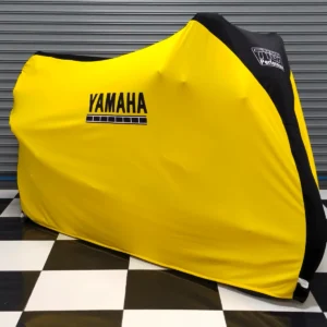 TYGA Bike Dust Cover, Yellow/Black Yamaha