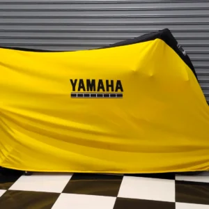 TYGA Bike Dust Cover, Yellow/Black Yamaha