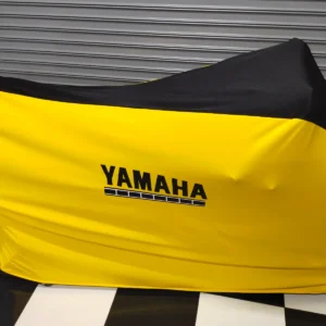 TYGA Bike Dust Cover, Yellow/Black Yamaha