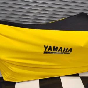 TYGA Bike Dust Cover, Yellow/Black Yamaha