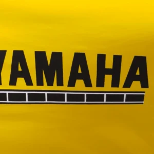 TYGA Bike Dust Cover, Yellow/Black Yamaha