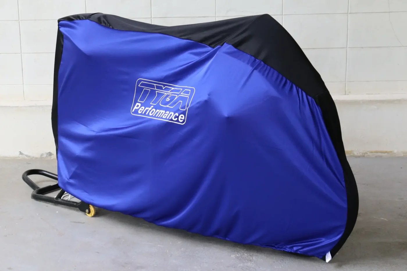 TYGA Bike Dust Cover, Blue/Black, Race, GP125/Moto3 type