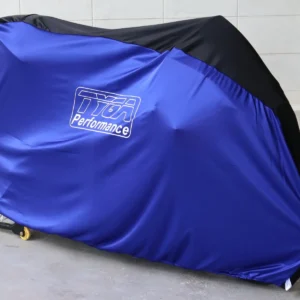 TYGA Bike Dust Cover, Blue/Black, Race, GP125/Moto3 type