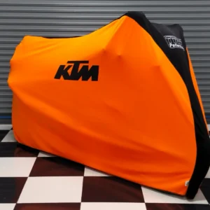 TYGA Bike Dust Cover, Orange/Black KTM