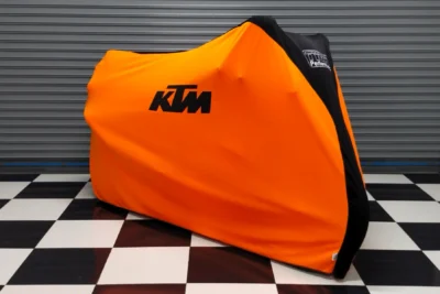 TYGA Bike Dust Cover, Orange/Black KTM