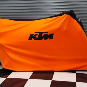 TYGA Bike Dust Cover, Orange/Black KTM