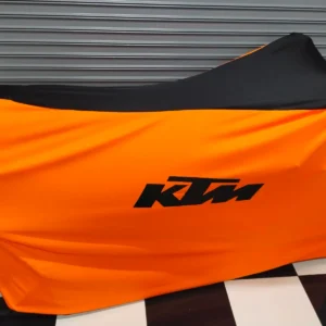 TYGA Bike Dust Cover, Orange/Black KTM