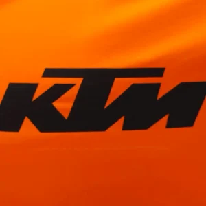 TYGA Bike Dust Cover, Orange/Black KTM