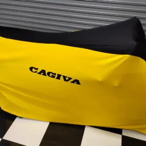 TYGA Bike Dust Cover, Yellow/Black, Cagiva