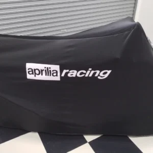 TYGA Bike Dust Cover, Black, Aprilia Racing (Street)