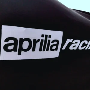 TYGA Bike Dust Cover, Black, Aprilia Racing (Race)