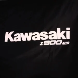 TYGA Bike Dust Cover, Black, Kawasaki Z900RS, Naked bike size.