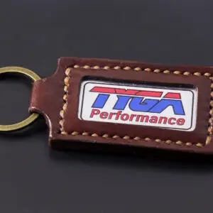 Key Ring, Leather, TYGA-Performance