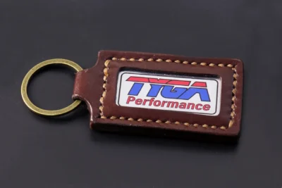 Key Ring, Leather, TYGA-Performance