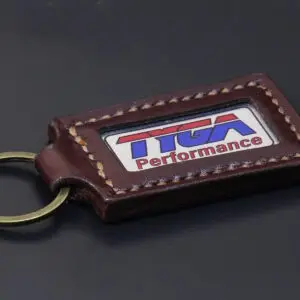 Key Ring, Leather, TYGA-Performance