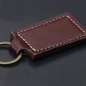 Key Ring, Leather, TYGA-Performance