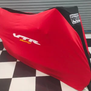 TYGA Bike Dust Cover, Red/Black, VTR Racing (Street)