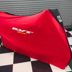TYGA Bike Dust Cover, Red/Black, RVT Racing (Street)