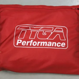 TYGA Bike Dust Cover, Red/Black, RVT Racing (Street)